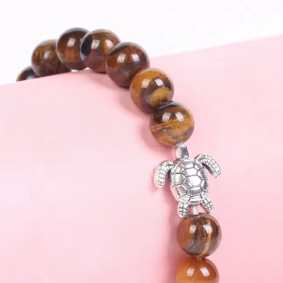 Yellow Tiger-Eye Bracelet - Picture 2 of 2